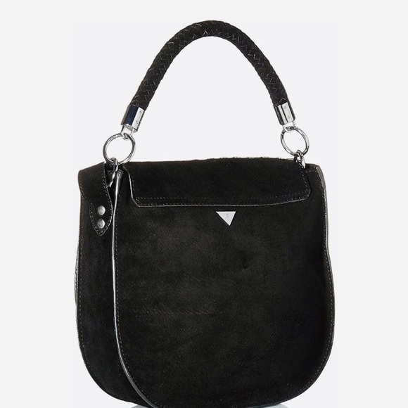 Sam Edelman Heidi Studded Saddle Bag - Picture 3 of 7